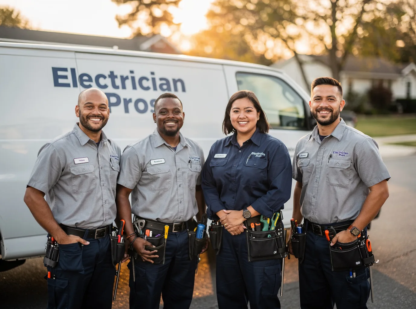 Electrician company in Icard, NC